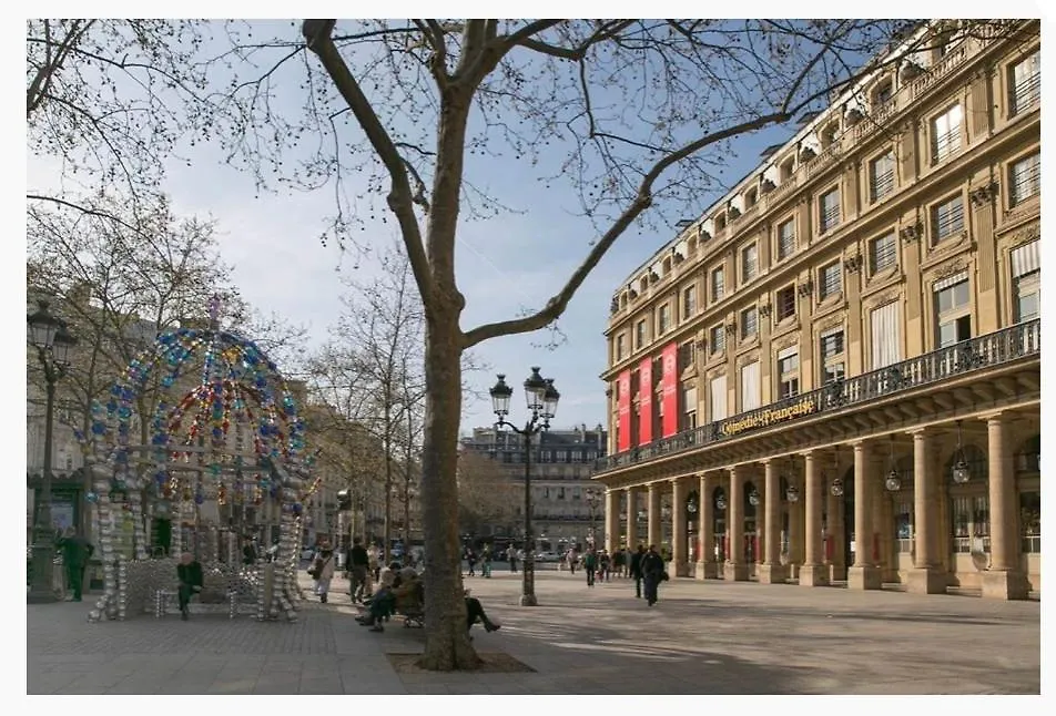 Apartament Le Pinky Bird - Paris 1Er Francja