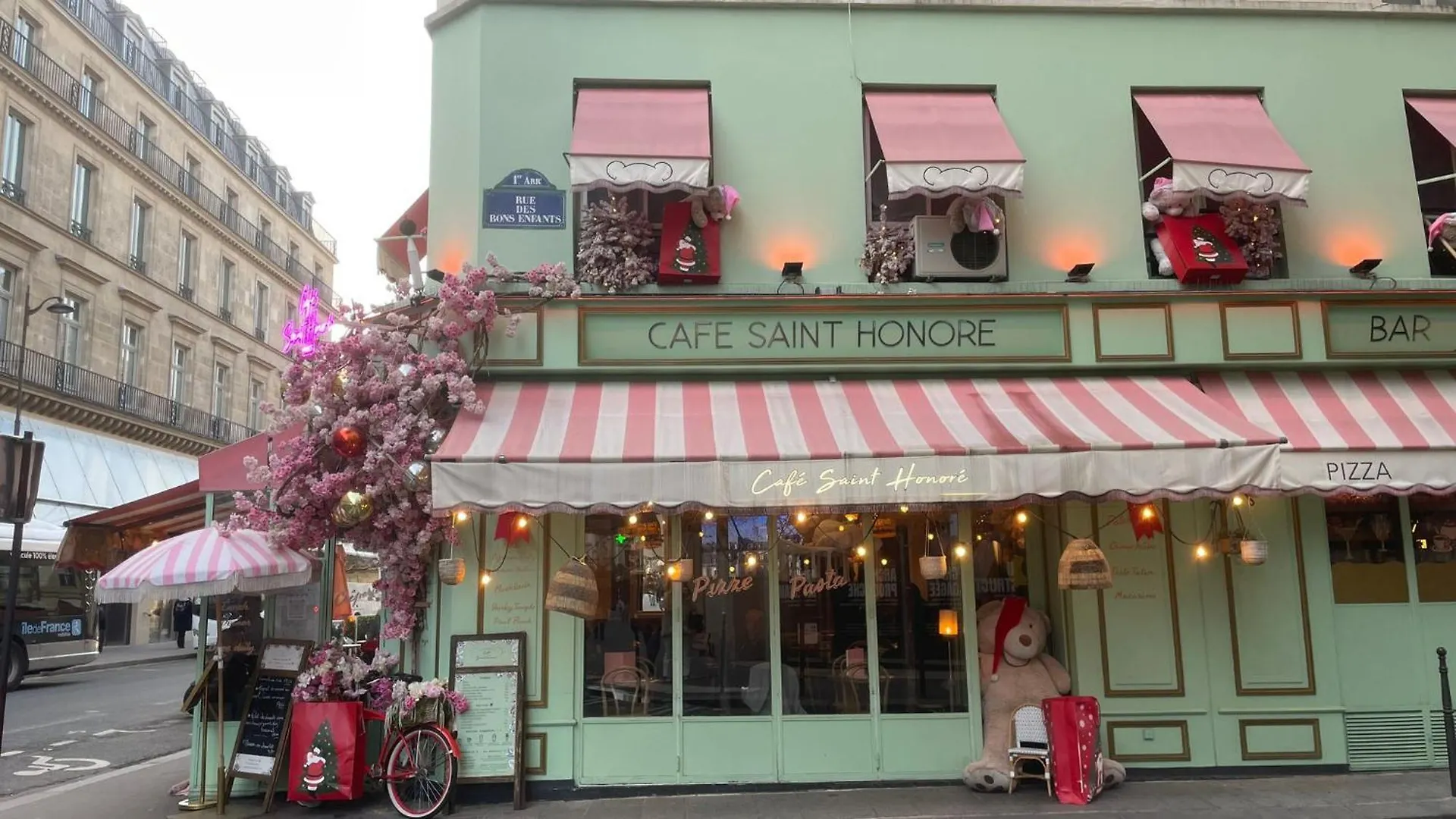 Apartament Le Pinky Bird - Paris 1Er